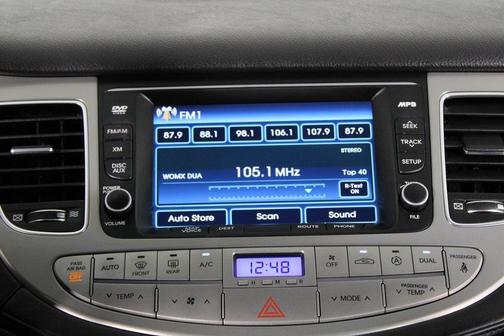 2012 Hyundai Genesis 3.8