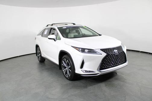 Eminent White Pearl 2022 Lexus RX 350L Base