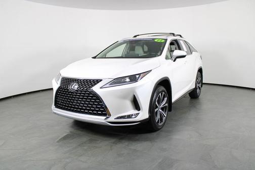 Eminent White Pearl 2022 Lexus RX 350L Base
