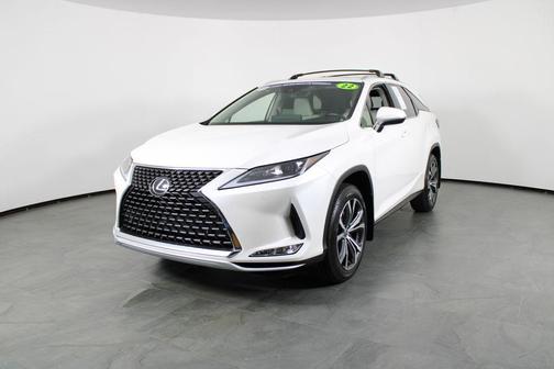 Eminent White Pearl 2022 Lexus RX 350L Base