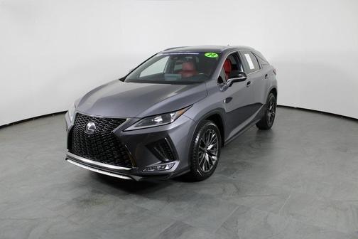 2022 Lexus RX 350 F SPORT Handling