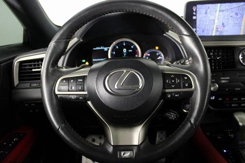 2022 Lexus RX 350 F SPORT Handling