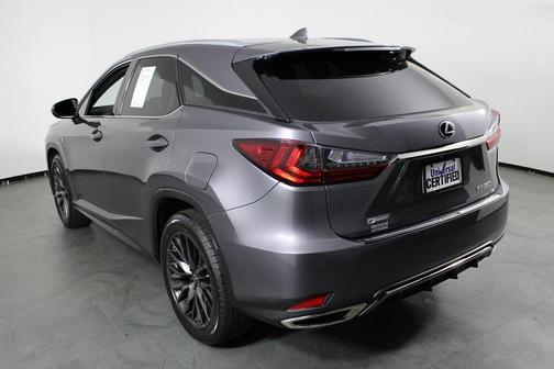 2022 Lexus RX 350 F SPORT Handling