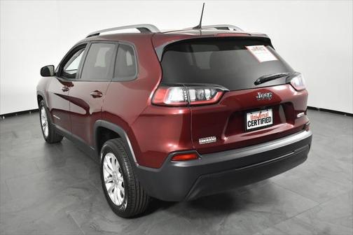 2020 Jeep Cherokee Latitude