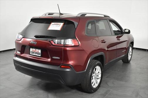 2020 Jeep Cherokee Latitude