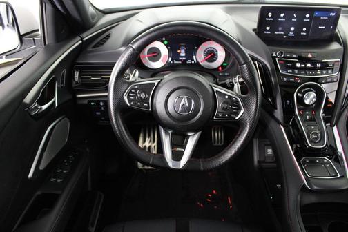 Platinum White Pearl 2022 Acura RDX A-Spec Package