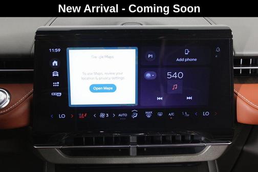 2025 Lincoln Nautilus Black Label