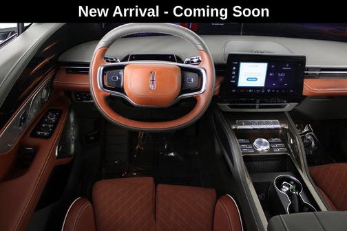 2025 Lincoln Nautilus Black Label