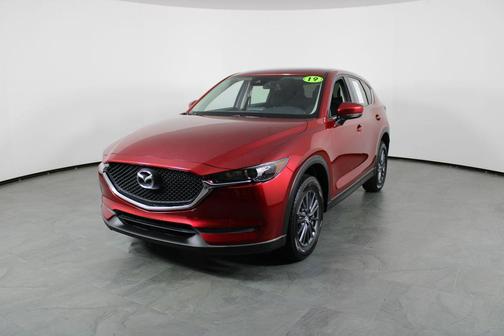 Soul Red Crystal Metallic 2019 Mazda CX-5 Sport