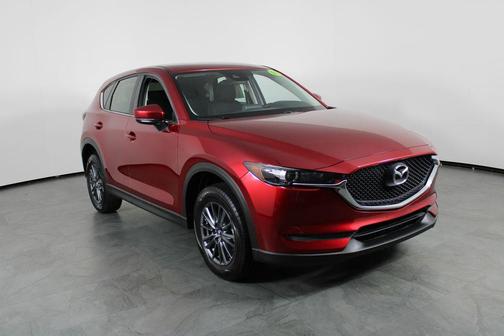 Soul Red Crystal Metallic 2019 Mazda CX-5 Sport