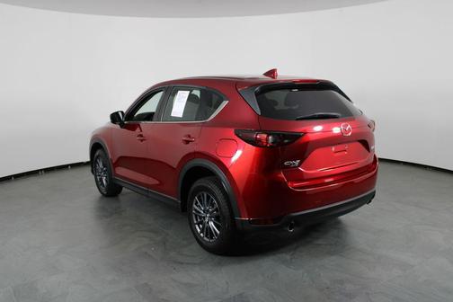 Soul Red Crystal Metallic 2019 Mazda CX-5 Sport