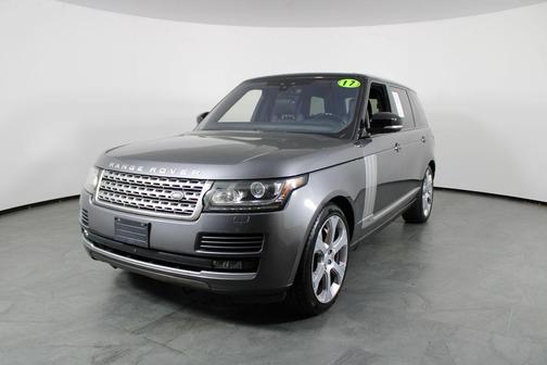 2017 Land Rover Range Rover 5.0L Supercharged