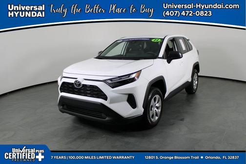 2023 Toyota RAV4 LE