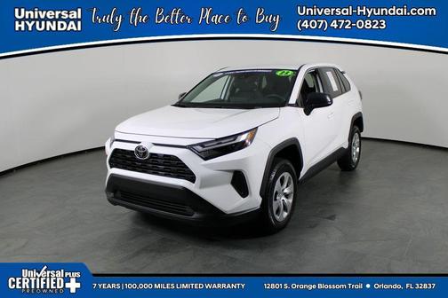 2023 Toyota RAV4 LE