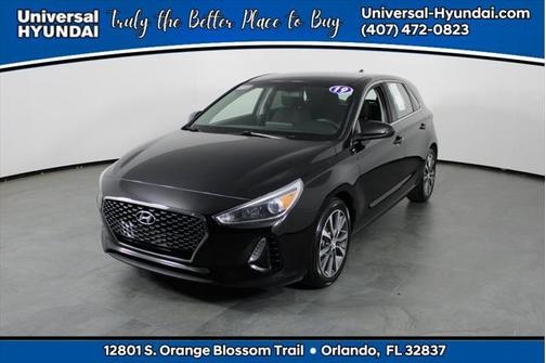 2019 Hyundai Elantra GT Base