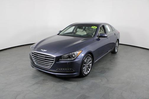 2016 Hyundai Genesis 3.8