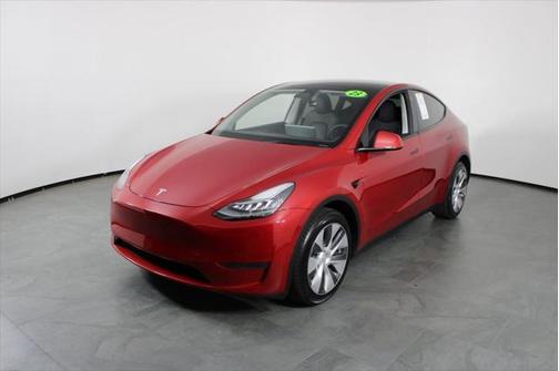 2023 Tesla Model Y Long Range Dual Motor All-Wheel Drive