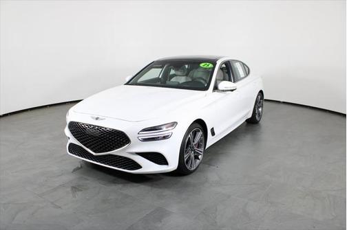 2025 Genesis G70 3.3T RWD Sport Advanced