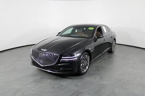 2021 Genesis G80 3.5T RWD