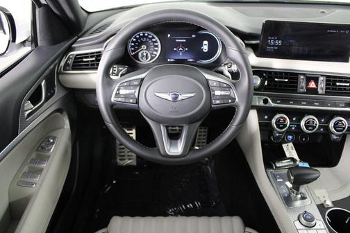 Alta White 2023 Genesis G70 2.0T RWD
