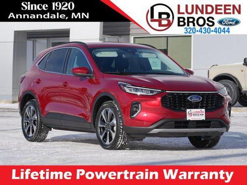 2023 Ford Escape Platinum