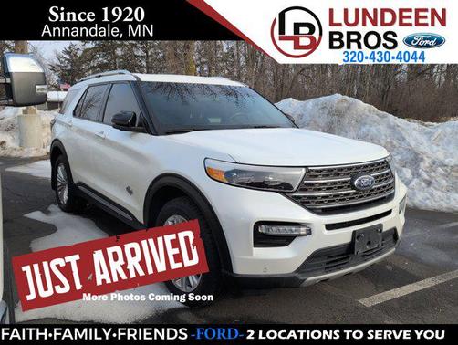 2023 Ford Explorer King Ranch