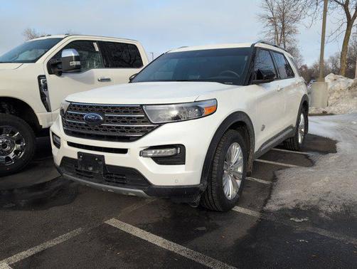 2023 Ford Explorer King Ranch