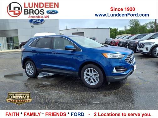 2022 Ford Edge SEL