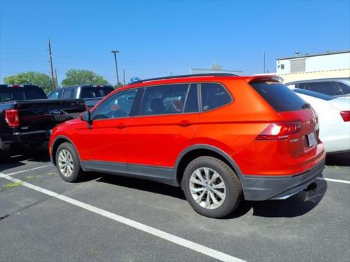 2018 Volkswagen Tiguan 2.0T S 4MOTION