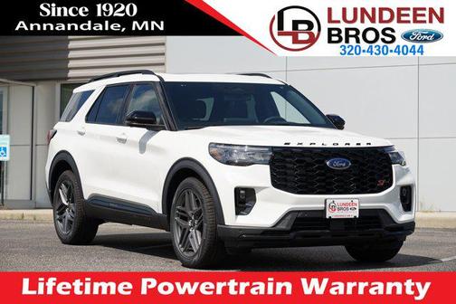 2025 Ford Explorer ST