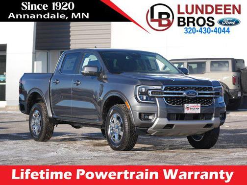 2025 Ford Ranger LARIAT