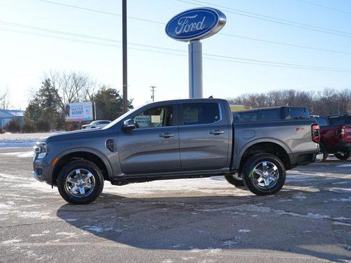2025 Ford Ranger LARIAT