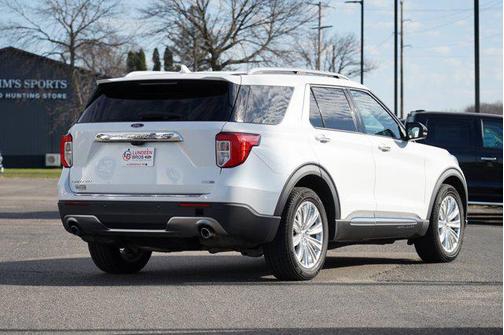 2020 Ford Explorer Limited
