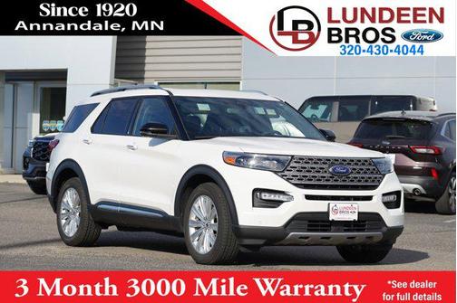 2020 Ford Explorer Limited