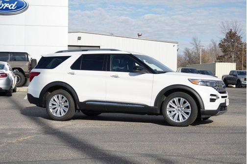 2020 Ford Explorer Limited