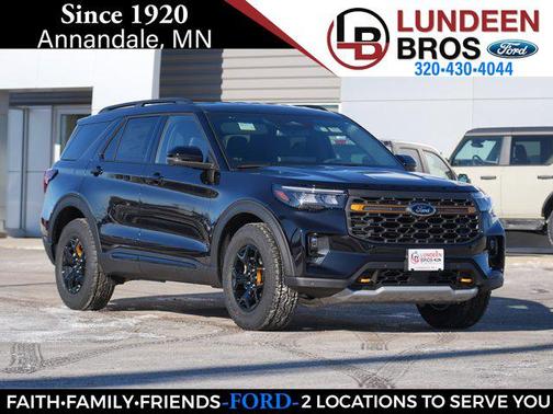 2026 Ford Explorer Tremor