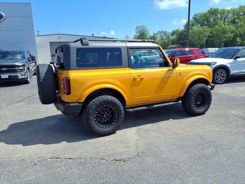 2021 Ford Bronco Outer Banks