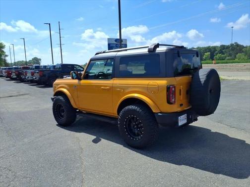 2021 Ford Bronco Outer Banks