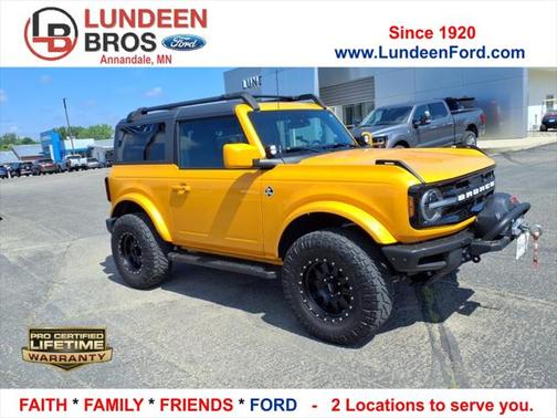 2021 Ford Bronco Outer Banks