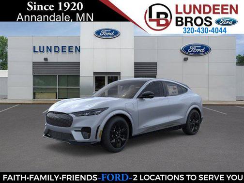 2025 Ford Mustang Mach-E GT