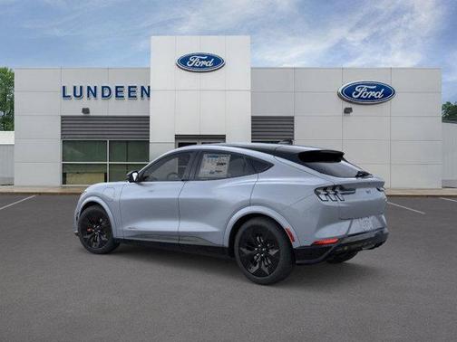 2025 Ford Mustang Mach-E GT