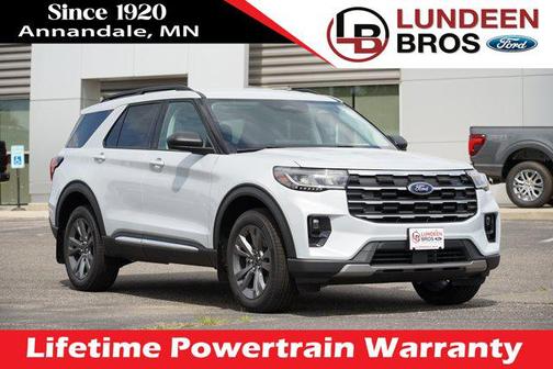 2025 Ford Explorer Active