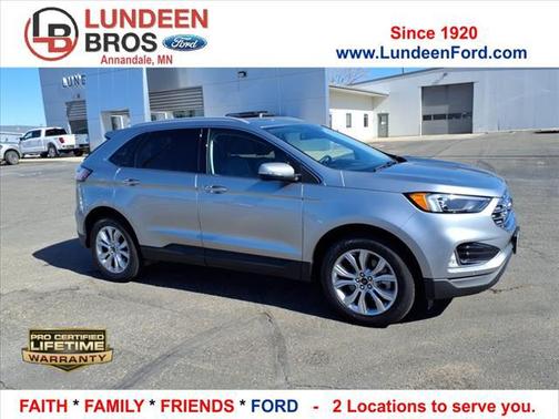 2024 Ford Edge Titanium