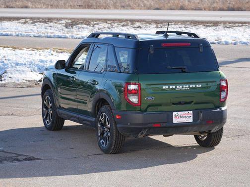 2023 Ford Bronco Sport Outer Banks