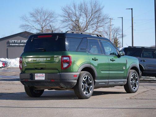 2023 Ford Bronco Sport Outer Banks