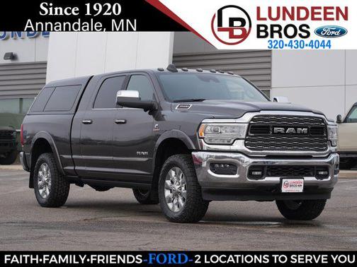 2022 RAM 3500 Limited Mega Cab 4x4 6'4' Box