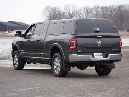 2022 RAM 3500 Limited Mega Cab 4x4 6'4' Box