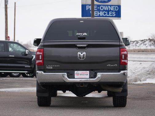 2022 RAM 3500 Limited Mega Cab 4x4 6'4' Box