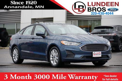 2019 Ford Fusion SE
