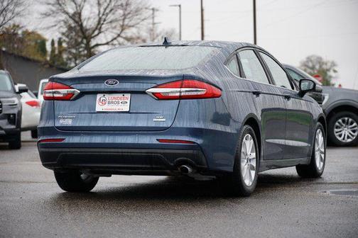2019 Ford Fusion SE